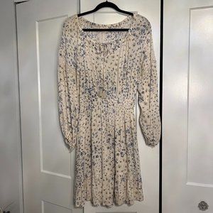 EUC Lovestitch Boho Floral Midi Dress